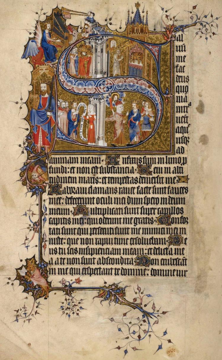 High production value: how the Bohun manuscripts were made