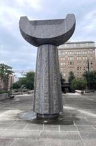 Monumental Noguchi sculpture donated to the New Orleans Museum of Art