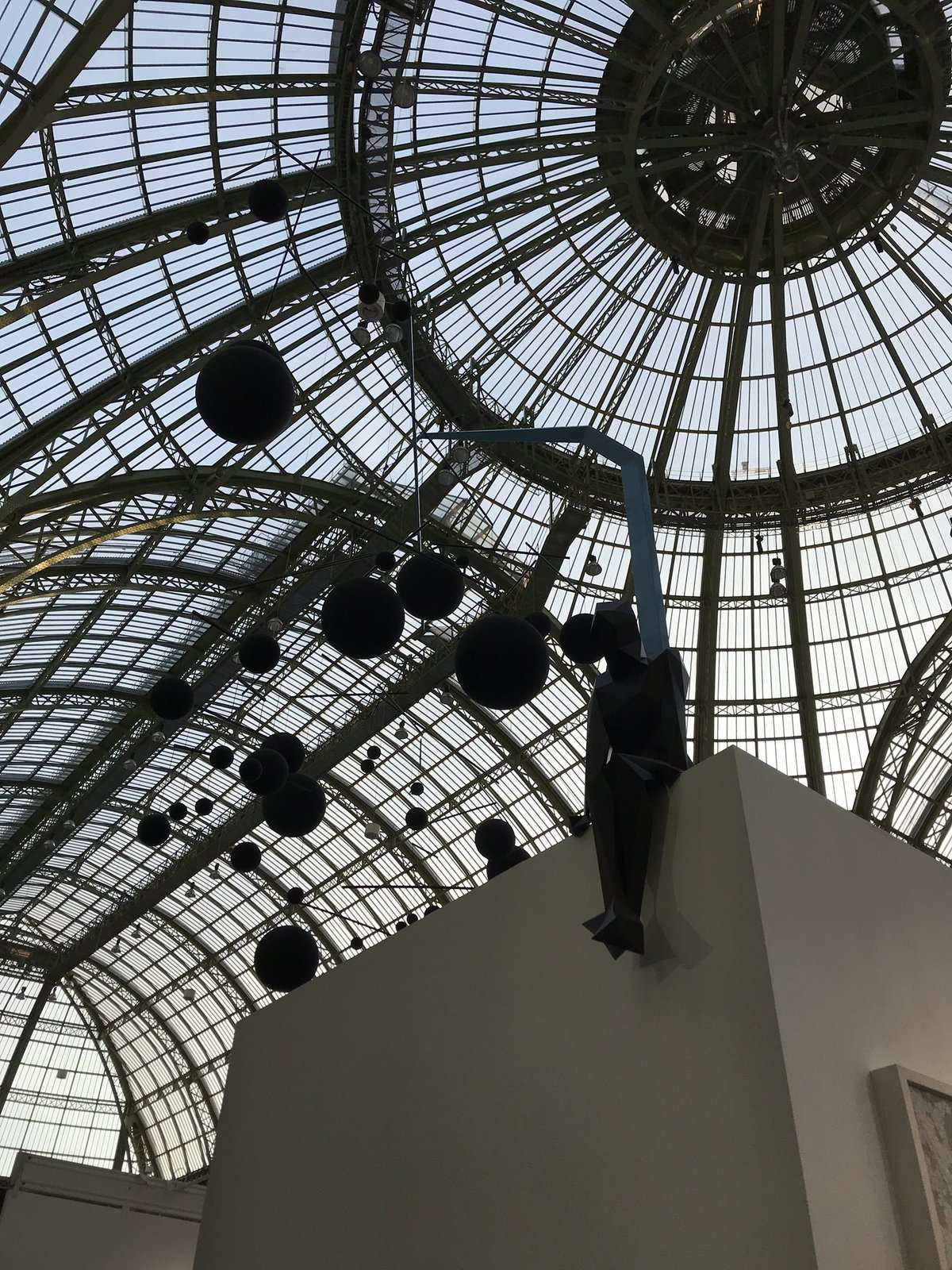 Xavier Veilhan at Perrotin, Fiac 2018 Photo: Gareth Harris