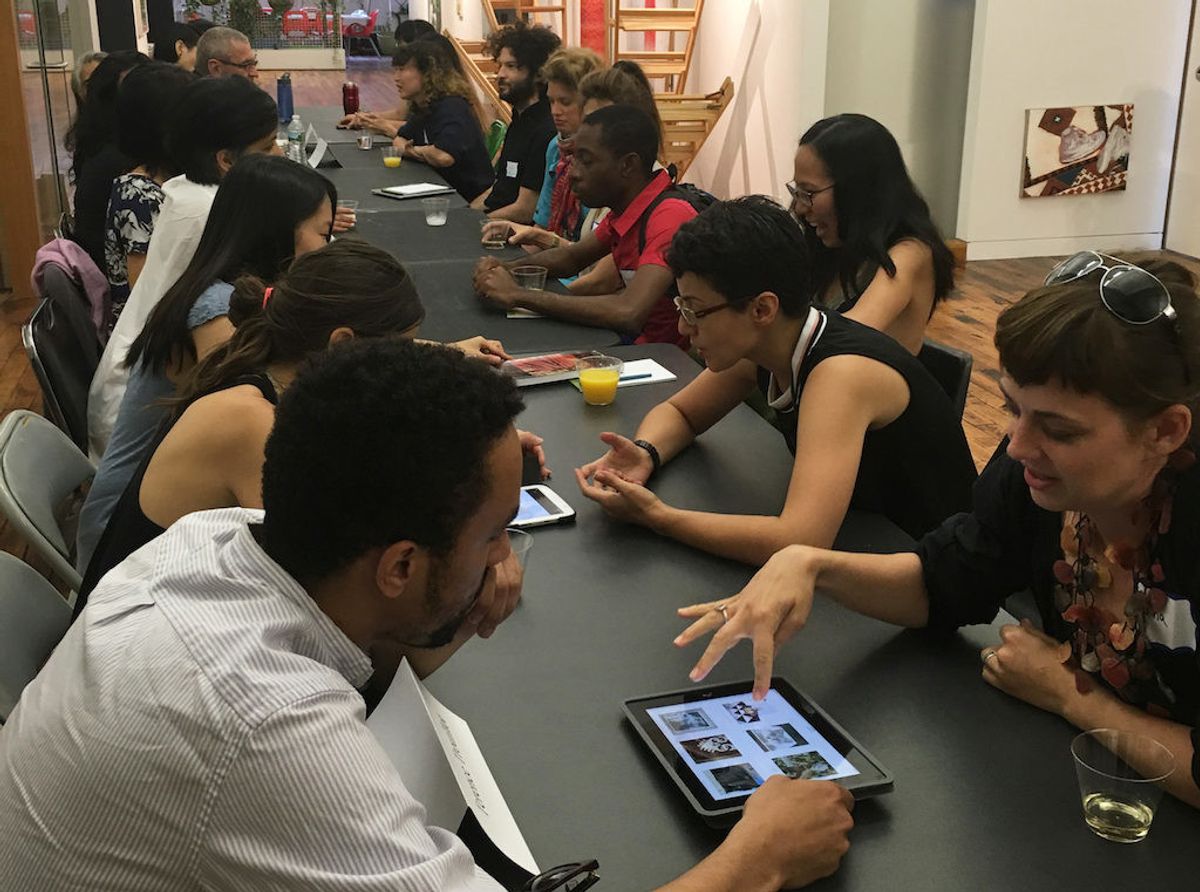 Judy Cai, courtesy NYFA