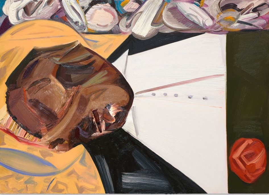 Controversy over Emmett Till painting at Whitney Biennial goes