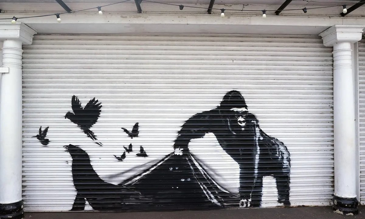 What’s next for Banksy’s London animal art? What’s next for Banksy’s London animal art?