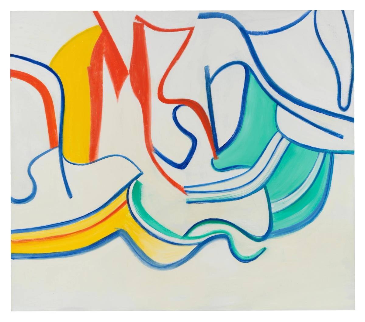 Willem de Kooning, Untitled X, 1985 © 2025 The Willem de Kooning Foundation/Artists Rights Society (ARS), New York Photo: Maris Hutchinson Courtesy Gagosian