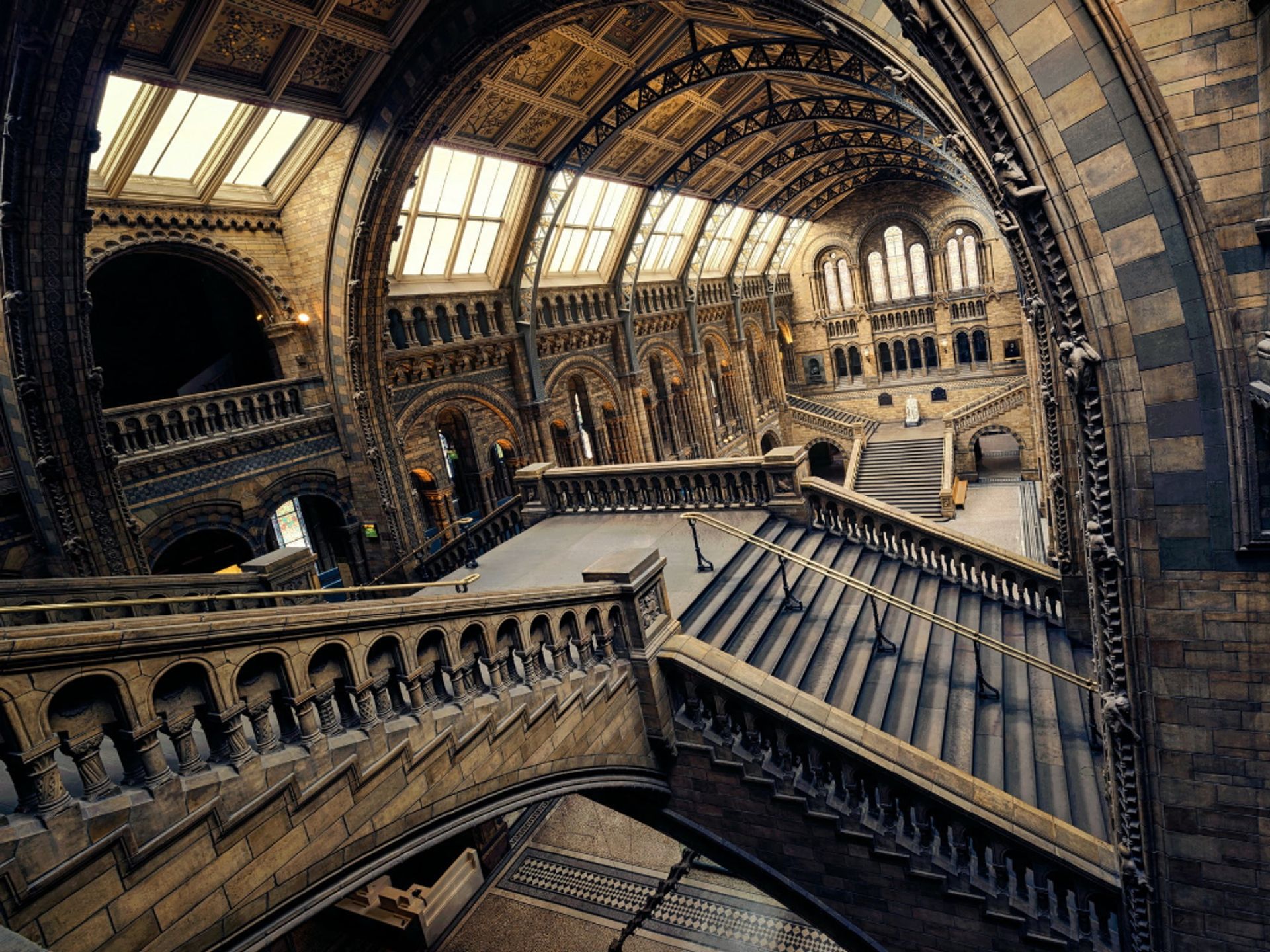 London's Museum of Natural History 