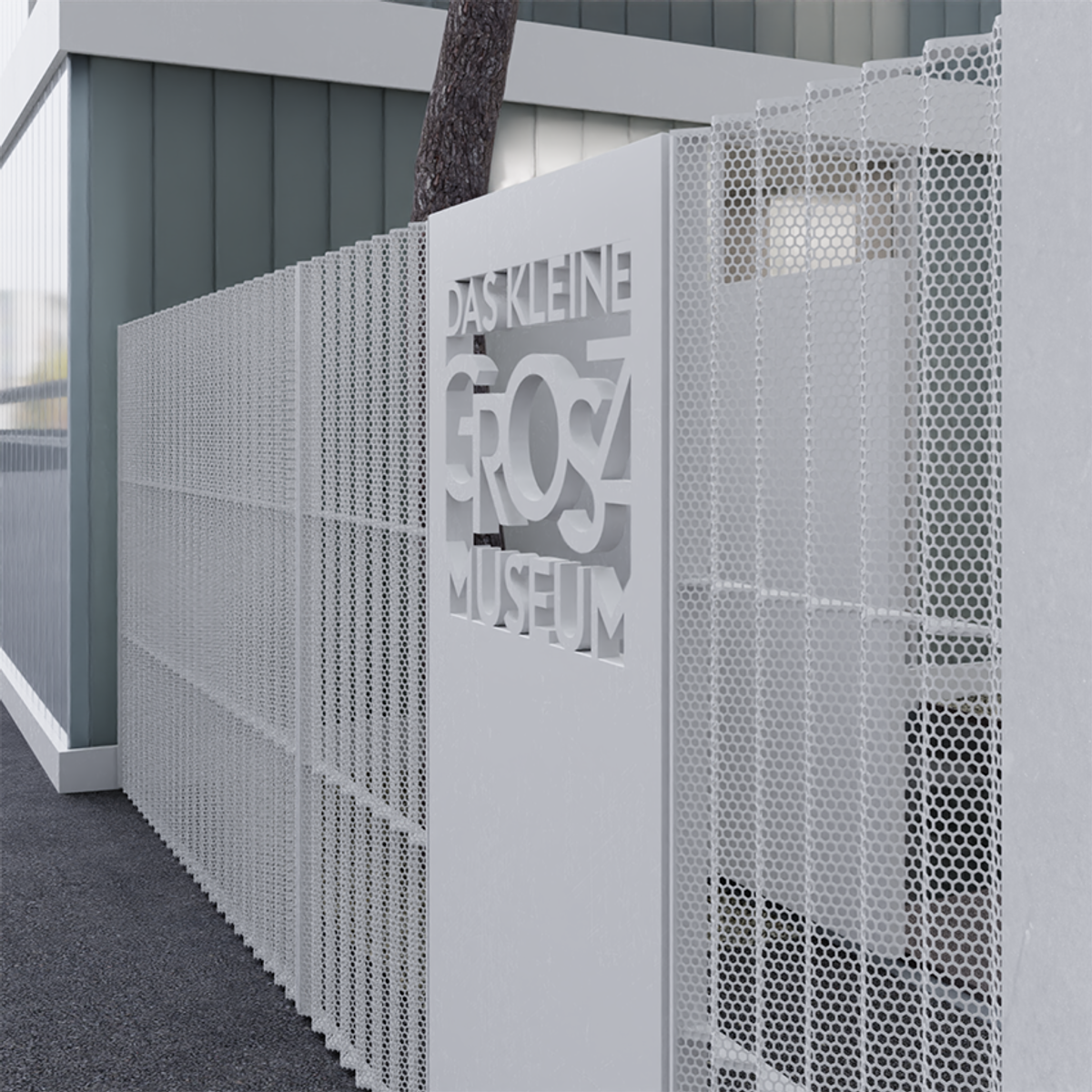 Das kleine Grosz Museum is due to open in May © planungsbüro brakel, Berlin