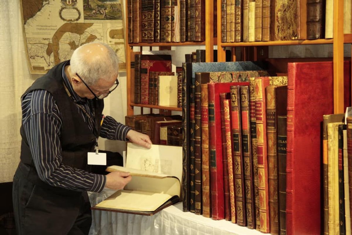New York Antiquarian Book Fair