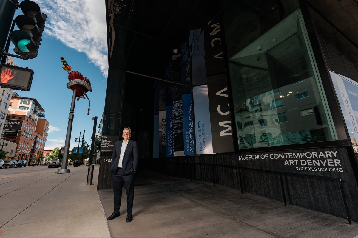 Anthony Kiendl, the new director of the Museum of Contemporary Art Denver Photo: Nikki A. Rae Photography