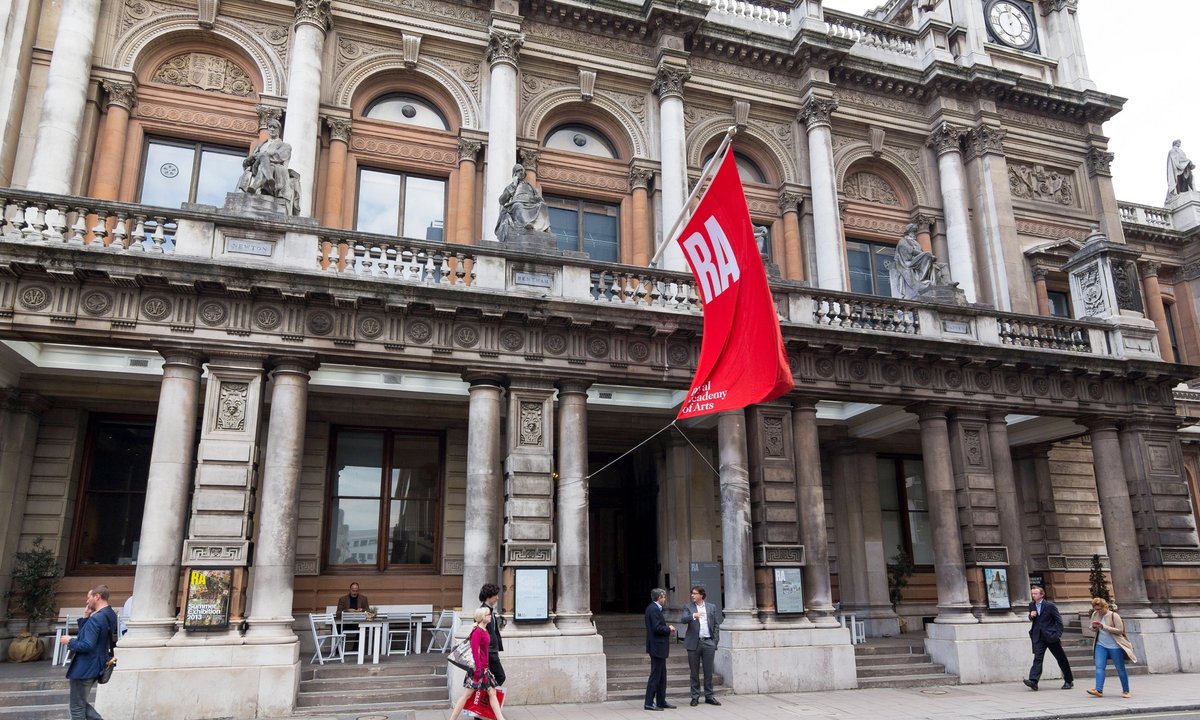 Royal Academy removes works from young artists’ exhibition following accusations of antisemitism Royal Academy removes works from young artists’ exhibition following accusations of antisemitism