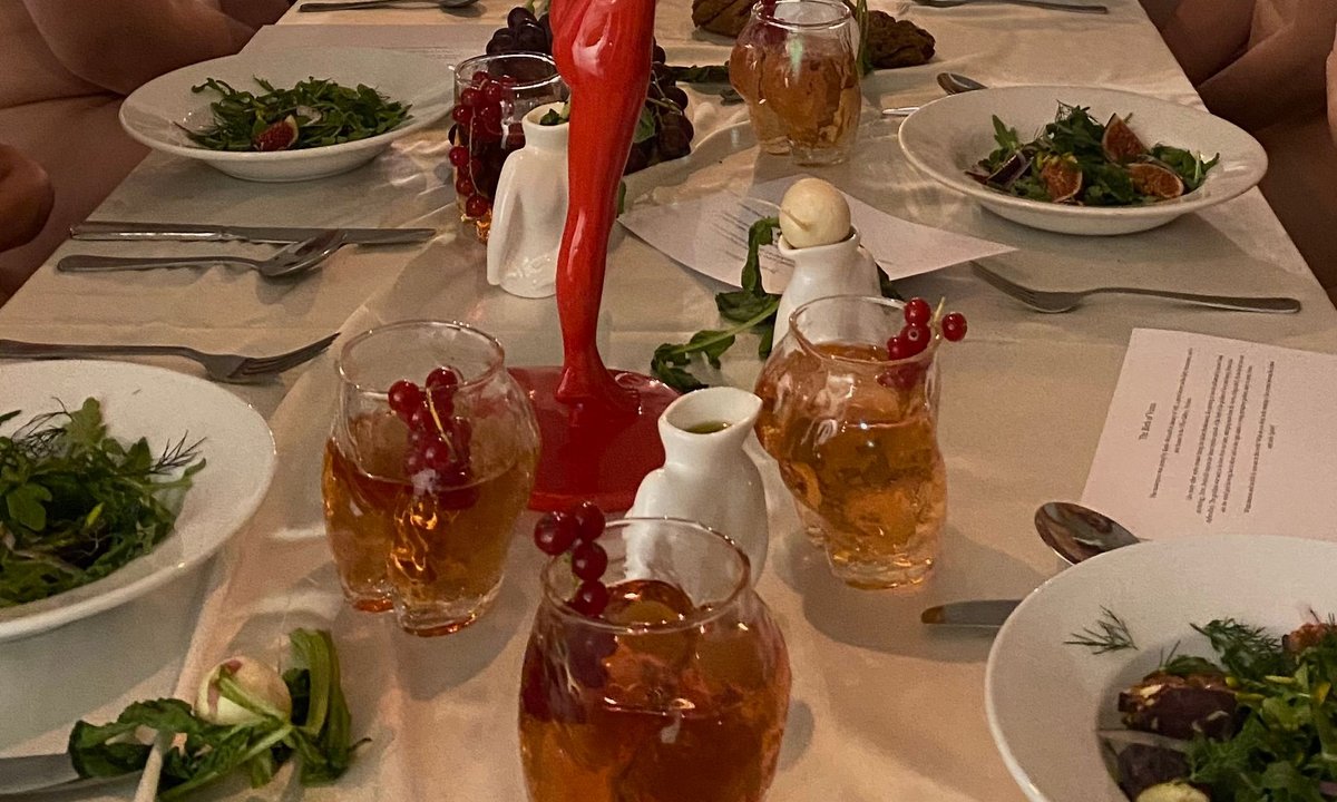 Comment | Art and food in the nude: my liberating experience at an underground culture club Comment | Art and food in the nude: my liberating experience at an underground culture club