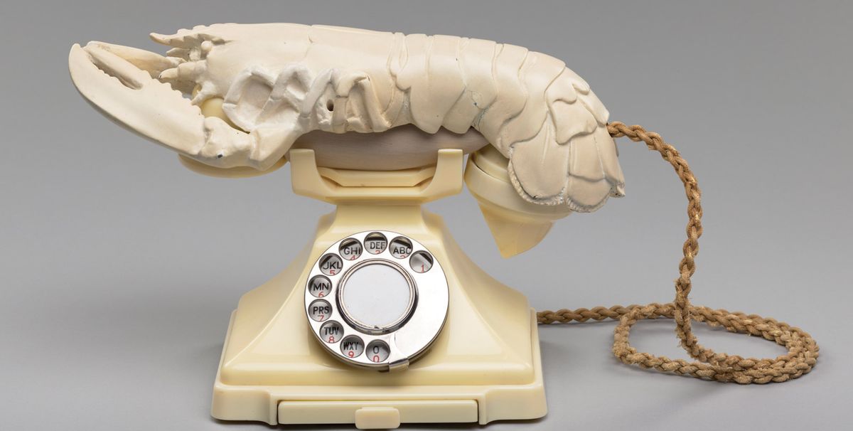 Salvador Dalí’s Lobster Telephone Courtesy of National Galleries of Scotland