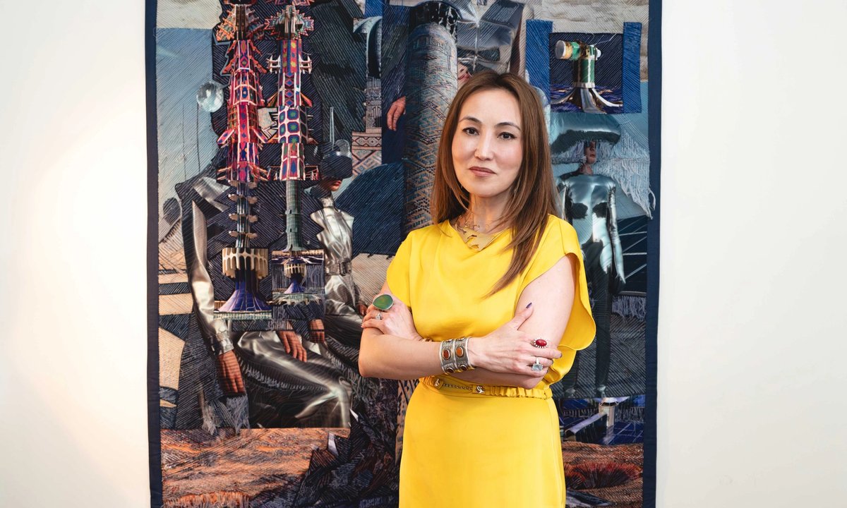“تربة كازاخستان عميقة في قلبي”: دينا كمال مارشانت تتحدث عن ما تجمعه ولماذا – “تربة كازاخستان عميقة في قلبي”: دينا كمال مارشانت تتحدث عن ما تجمعه ولماذا –