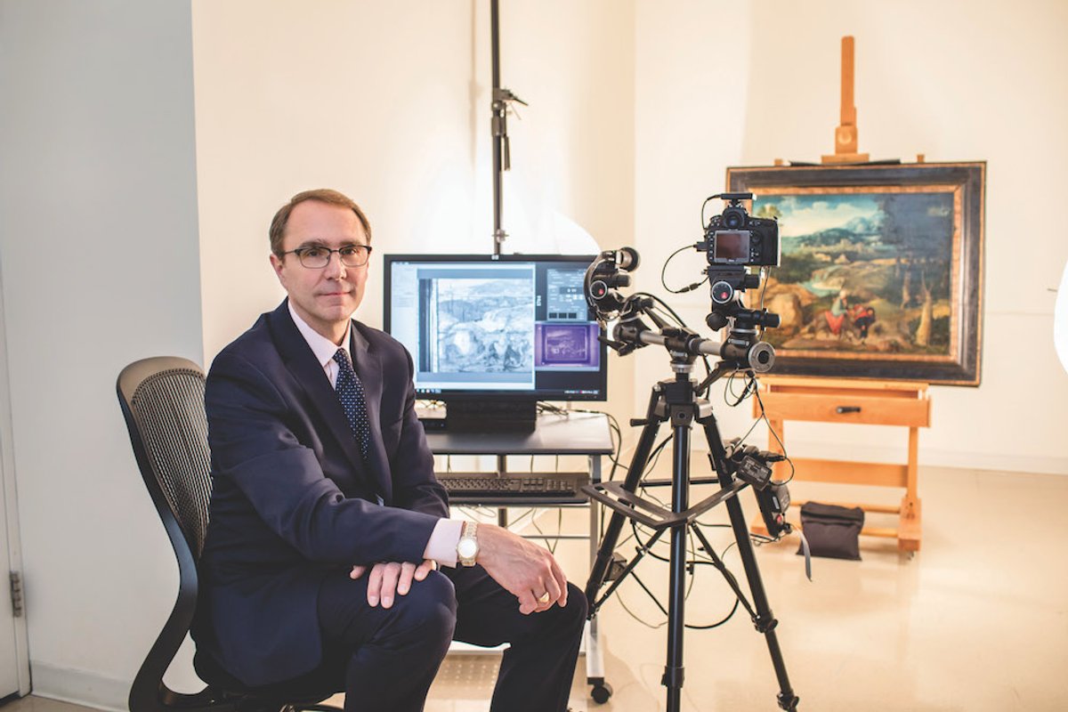 James Martin says he would never change his forensic findings for a client. Stephen Speranza/New York Times/Redux/eyevine