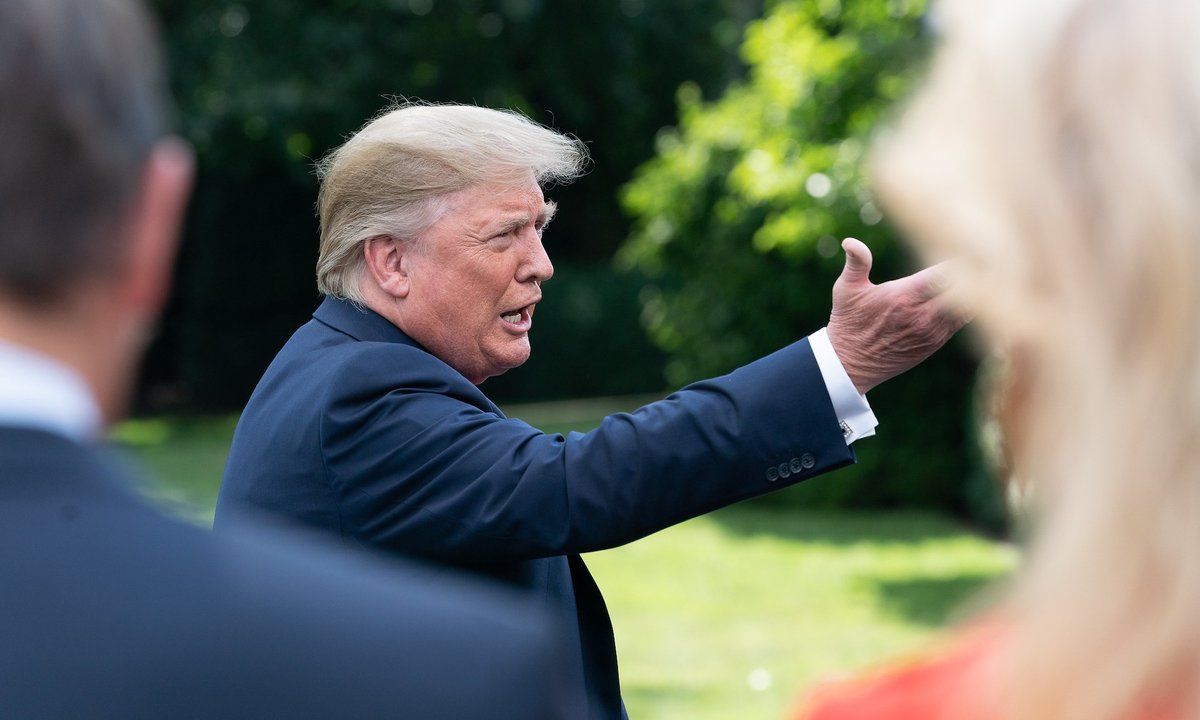 Trump accuses Smithsonian of being too focused on 'how bad slavery was'