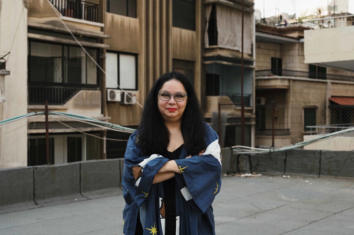 Tohmé’s previous curatorial projects includ the Sharjah Biennial 13: Tamawuj in 2017
Photo: Tanya Traboulsi, 2024