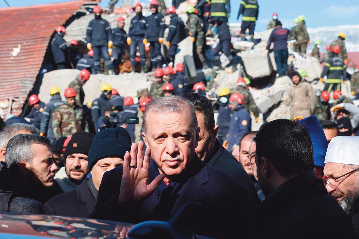 Istanbul’s opposition-controlled municipal heritage department Miras is at odds with cultural authorities from the government of Turkish president Recep Tayyip Erdoğan Photo: ADEM ALTAN/AFP via Getty Images
