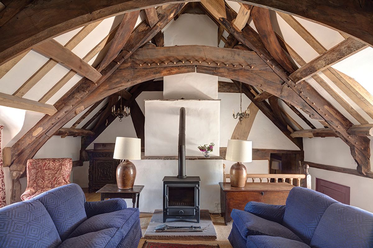 The Landmark Trust's 200th and most complex building restoration used oxygen isotope analysis to date the oak timber © John Miller/Landmark Trust