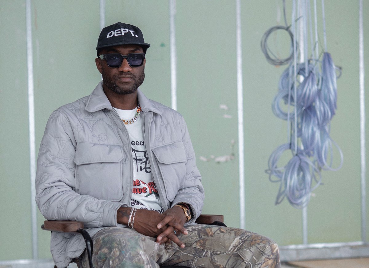 The artistic director for menswear at Louis Vuitton has delved into the museum’s archive © Joshua Osborne