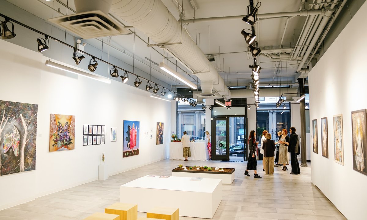 New York City’s ‘first Ukrainian art gallery’ highlights artists living in the war zone New York City’s ‘first Ukrainian art gallery’ highlights artists living in the war zone