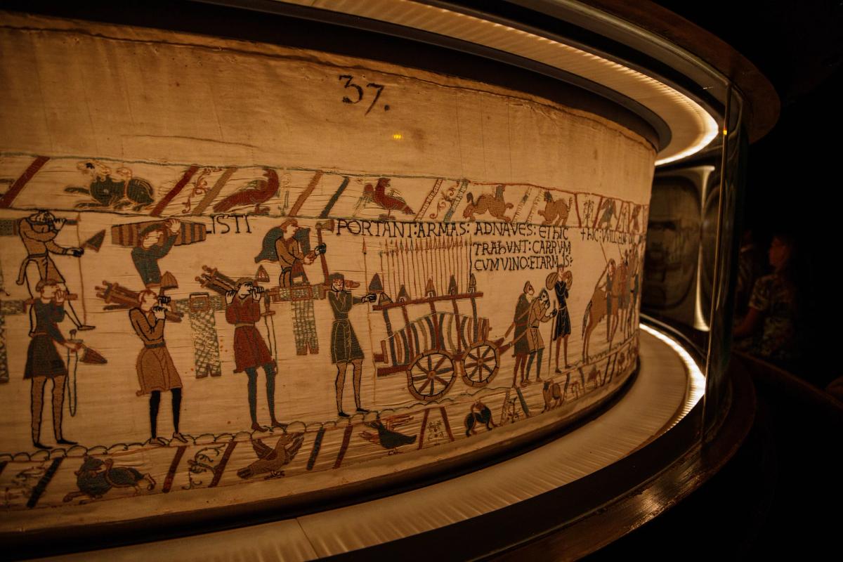 The tapestry will go on show in the Sainsbury Exhibitions Gallery of the British Museum until July 2027

Irina Schmidt via Adobe Stock