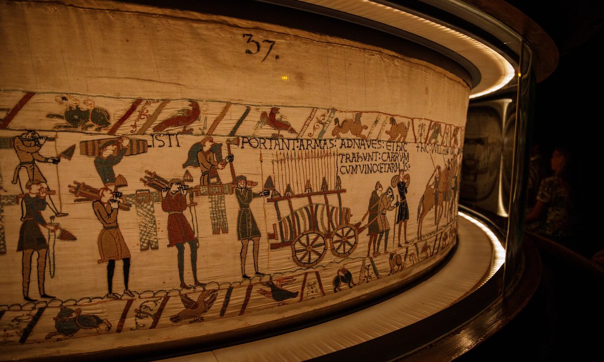 Bayeux Tapestry to return to UK for first time in almost 1,000 years
