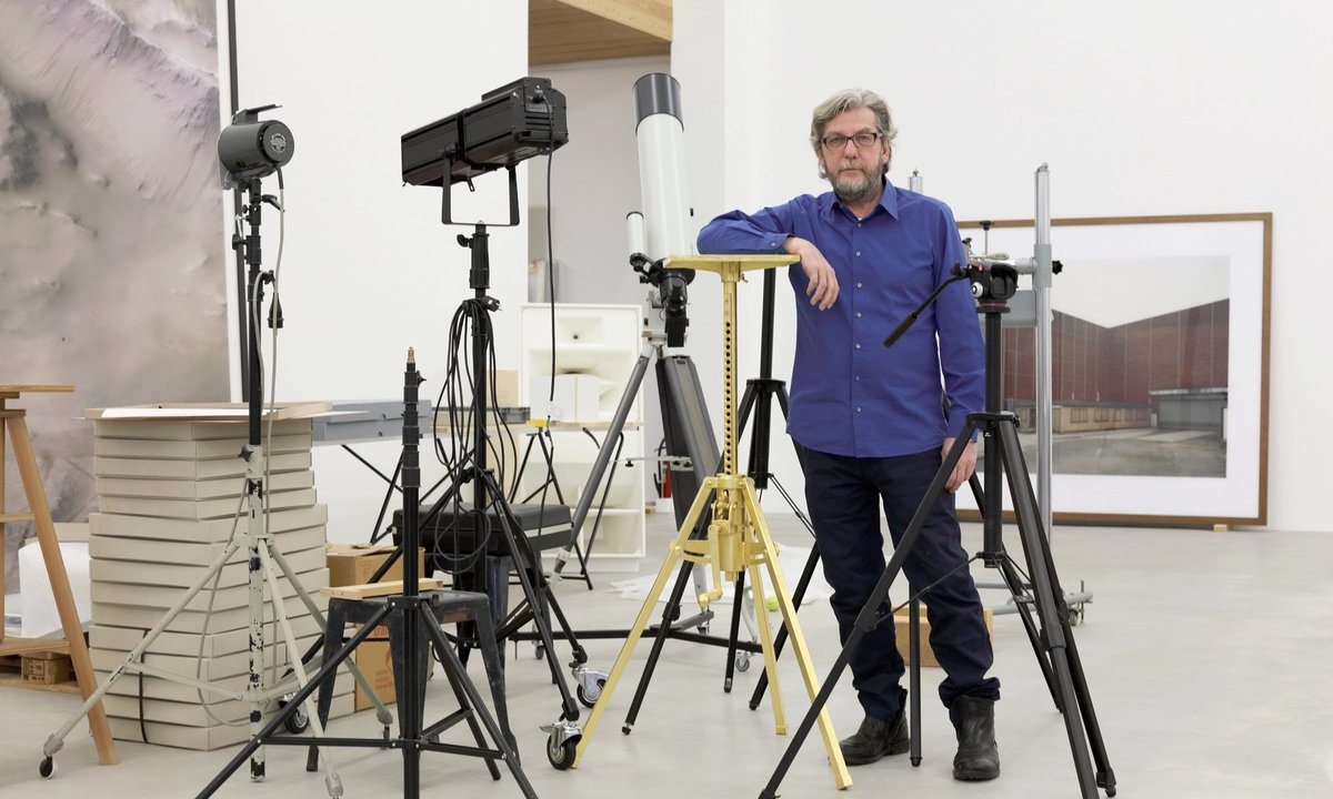 A brush with... Thomas Ruff - podcast