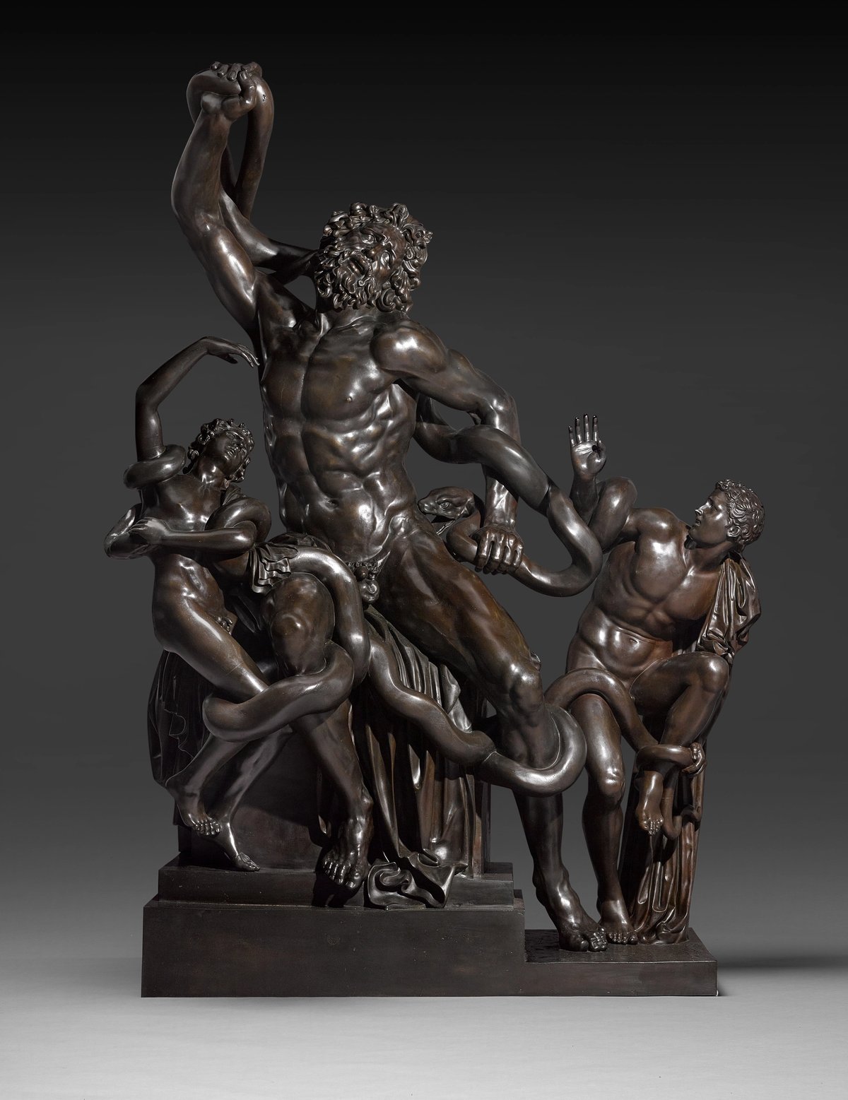 Auguste-Jean Marie Carbonneaux's The Hamilton Laocoön. Sold for £13.6m
Courtesy of Sotheby's