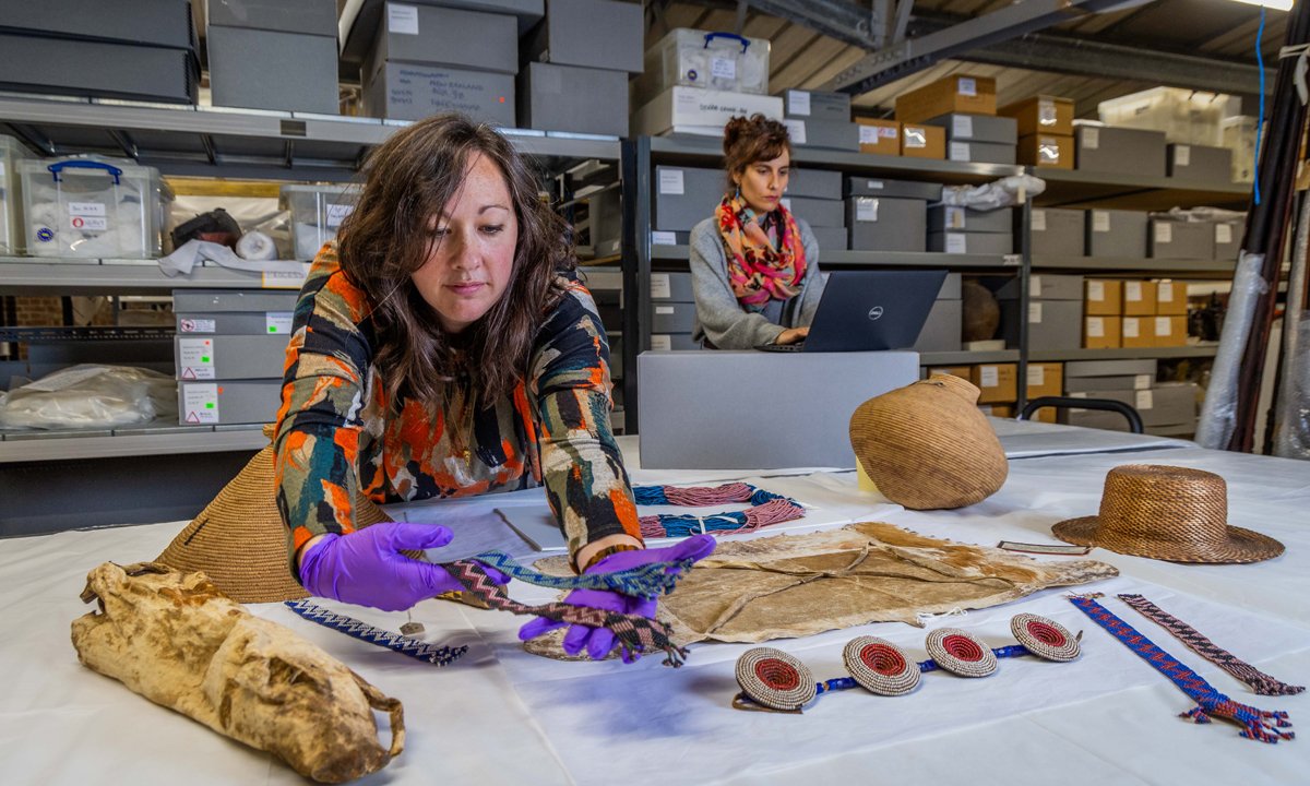 UK's Brighton & Hove Museums to return 45 artefacts to Botswana