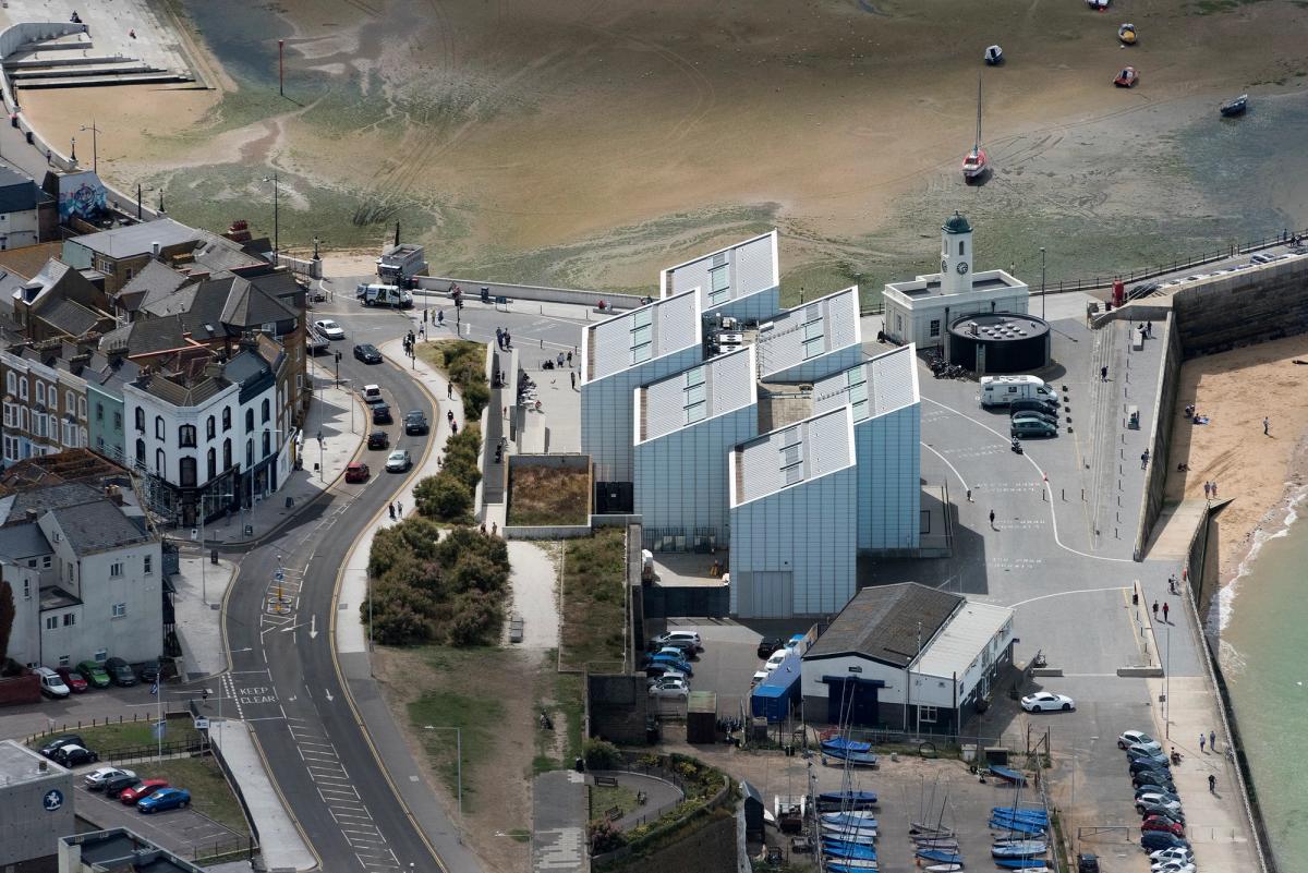 Circular conversations about intrinsic value versus economic value, London versus the “regions” regularly came up when I was setting up and chairing Turner Contemporary in Margate (pictured) Photo: John Fielding