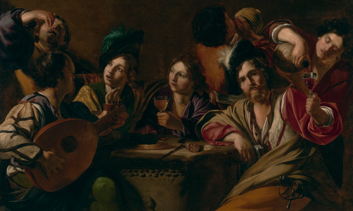 Getty acquires major Bartolomeo Manfredi genre painting that was previously attributed to Caravaggio Getty acquires major Bartolomeo Manfredi genre painting that was previously attributed to Caravaggio