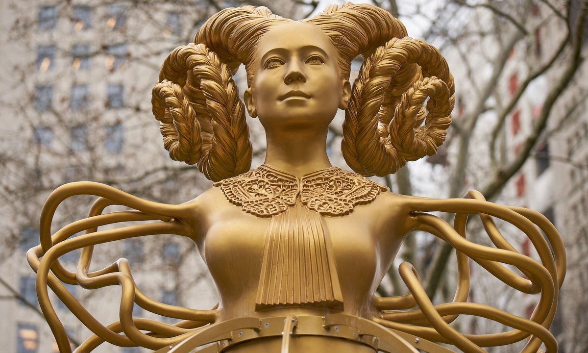 Shahzia Sikander says she will not fix statue that was beheaded in Houston Shahzia Sikander says she will not fix statue that was beheaded in Houston