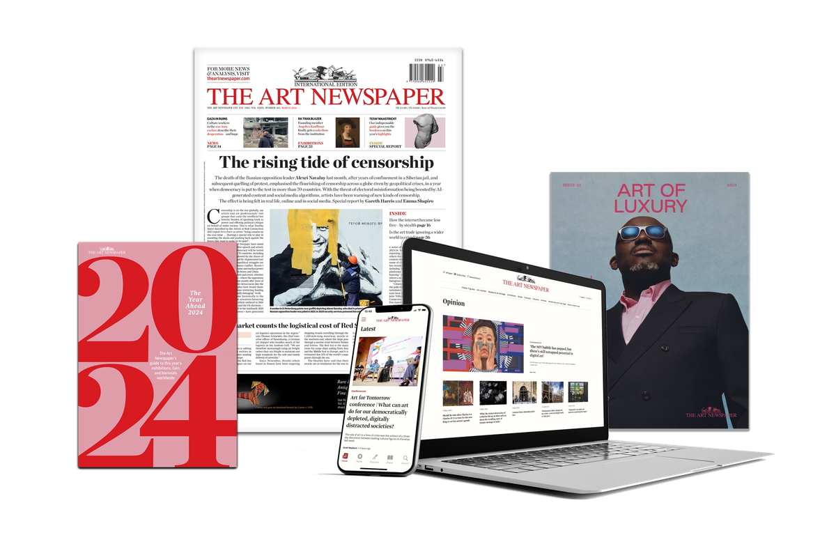 Choose The Best Subscription To Enjoy Unlimited Access To The Art Newspaper Choose the best subscription to enjoy unlimited access to the art newspaper