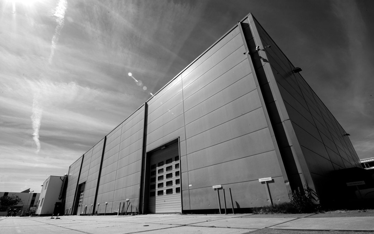 Nxt Museum is due to open on 29 August in a former recording studio in Amsterdam Noord Photo: Lisette Appeldorn