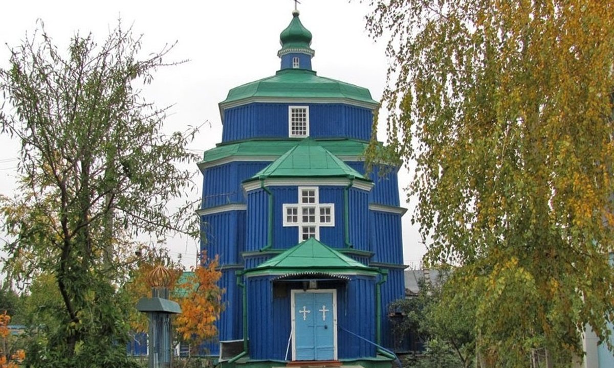Russian drone destroys unique 300-year-old wooden Cossack church in Ukraine – The Art Newspaper Russian drone destroys unique 300-year-old wooden Cossack church in Ukraine – The Art Newspaper