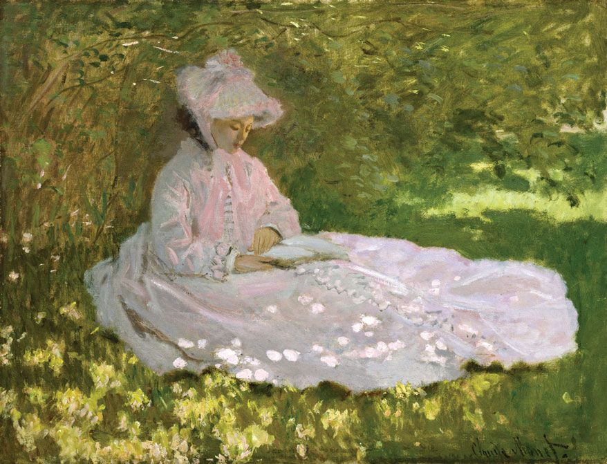 How Claude Monet battled his own temperament and why the women in