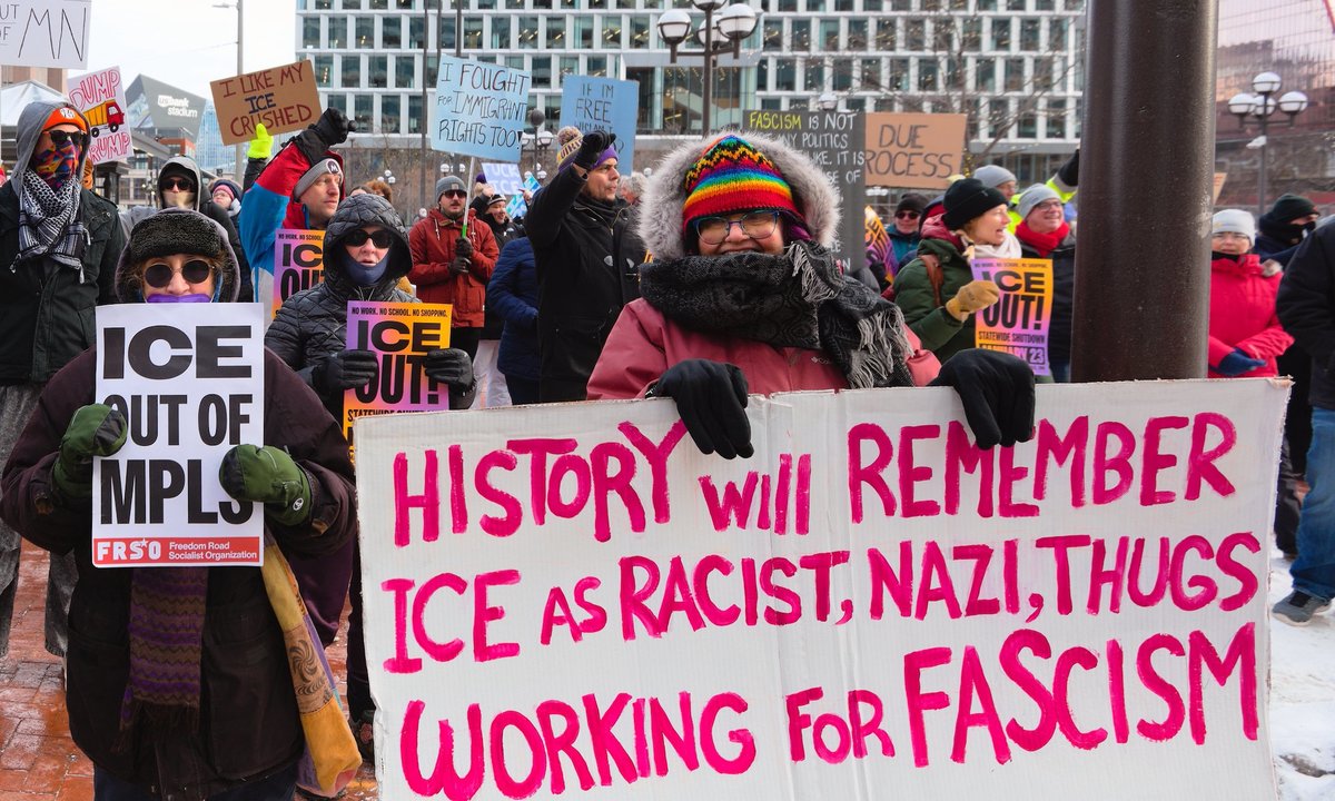Museums and galleries in Minneapolis join citywide general strike in protest of Ice operations