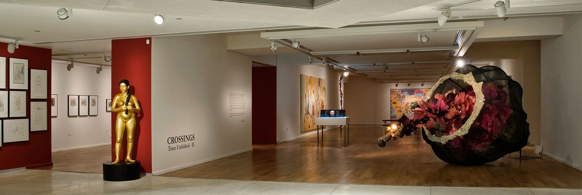The Kiran Nadar Museum of Art (KNMA) maintains two spaces in Delhi
Courtesy of KNMA