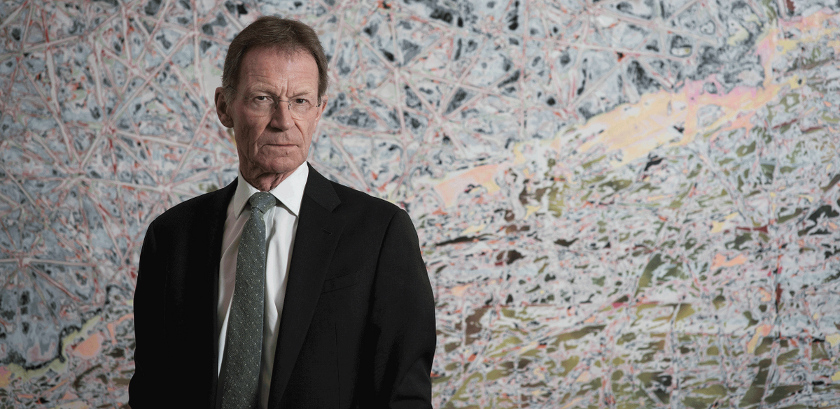 Nicholas Serota Photo: Hugo Glendinn