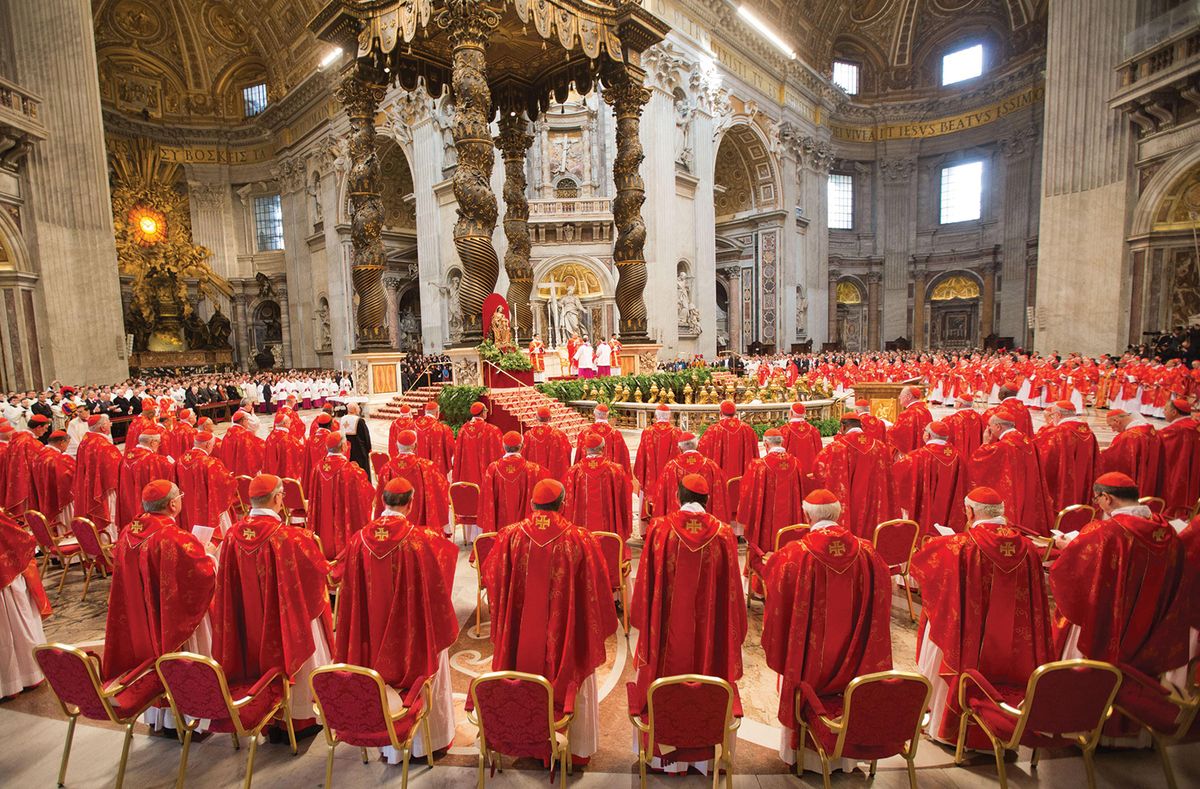 While the Pope is introducing a 10% pay cut for the Vatican's cardinals, museum employees will be unaffected © DPA picture alliance / Alamy Stock Photo