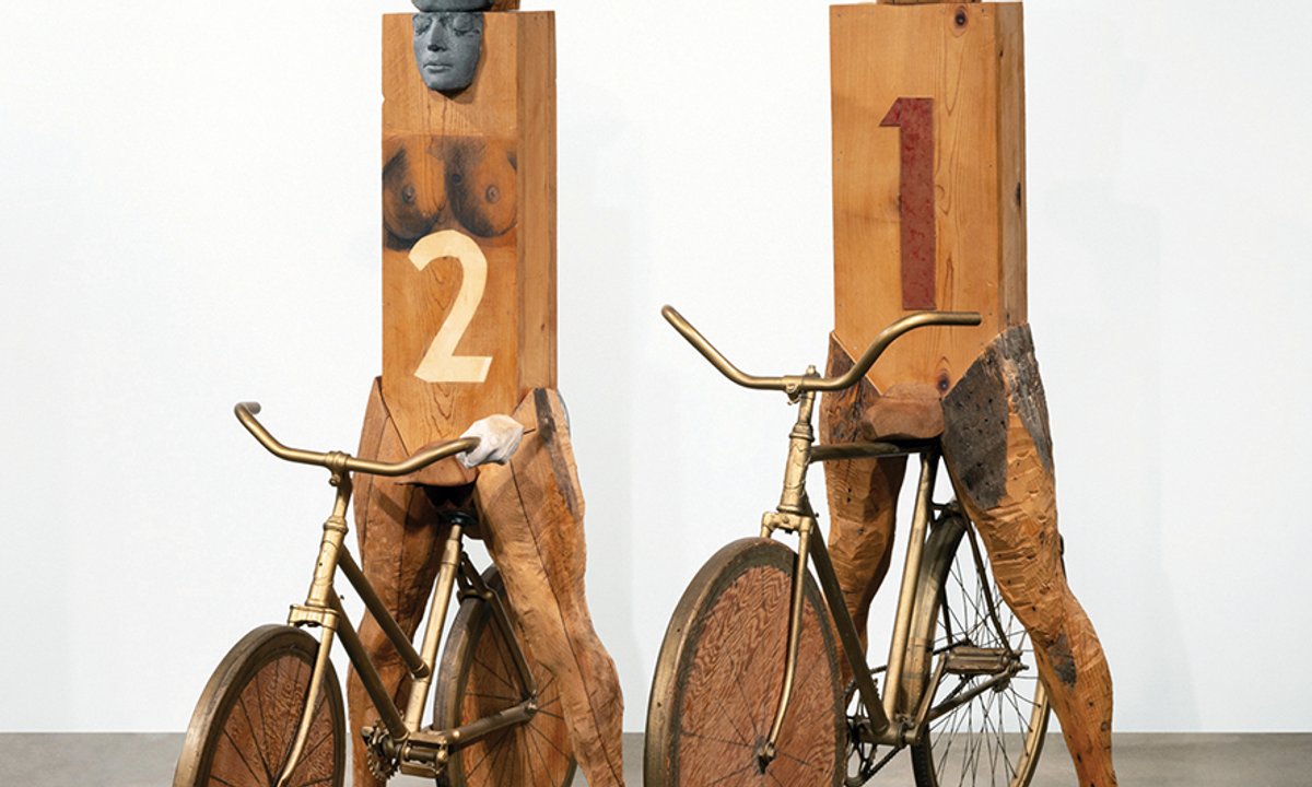 Noguchi and Marisol sculptures lead sale of storied Abrams family collection