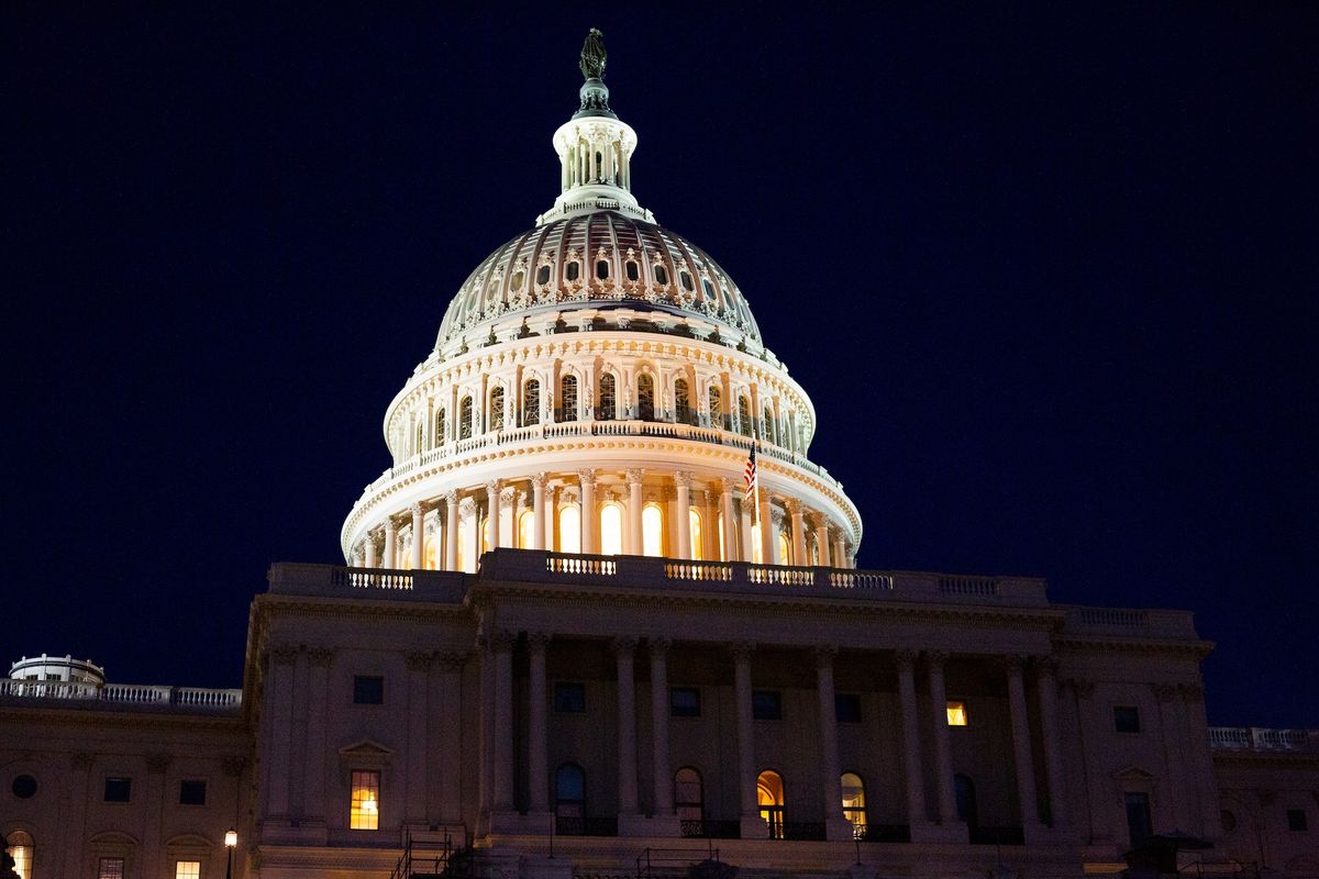 The US Capitol in Washington, DC Photo by Darren Halstead on Unsplash