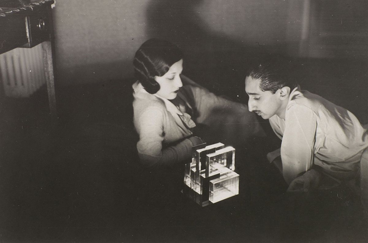 Man Ray, The Maharaja and His Wife, c. 1927 © Man Ray 2015 Trust / ADAGP, Paris, 2019; Photo © Centre Pompidou, MNAM-CCI, Dist. RMN-Grand Palais / Guy Carrard