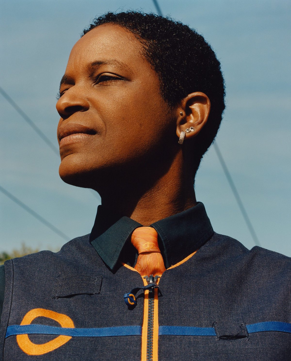 Narguis Horsford, Train driver ©Jamie Hawkesworth