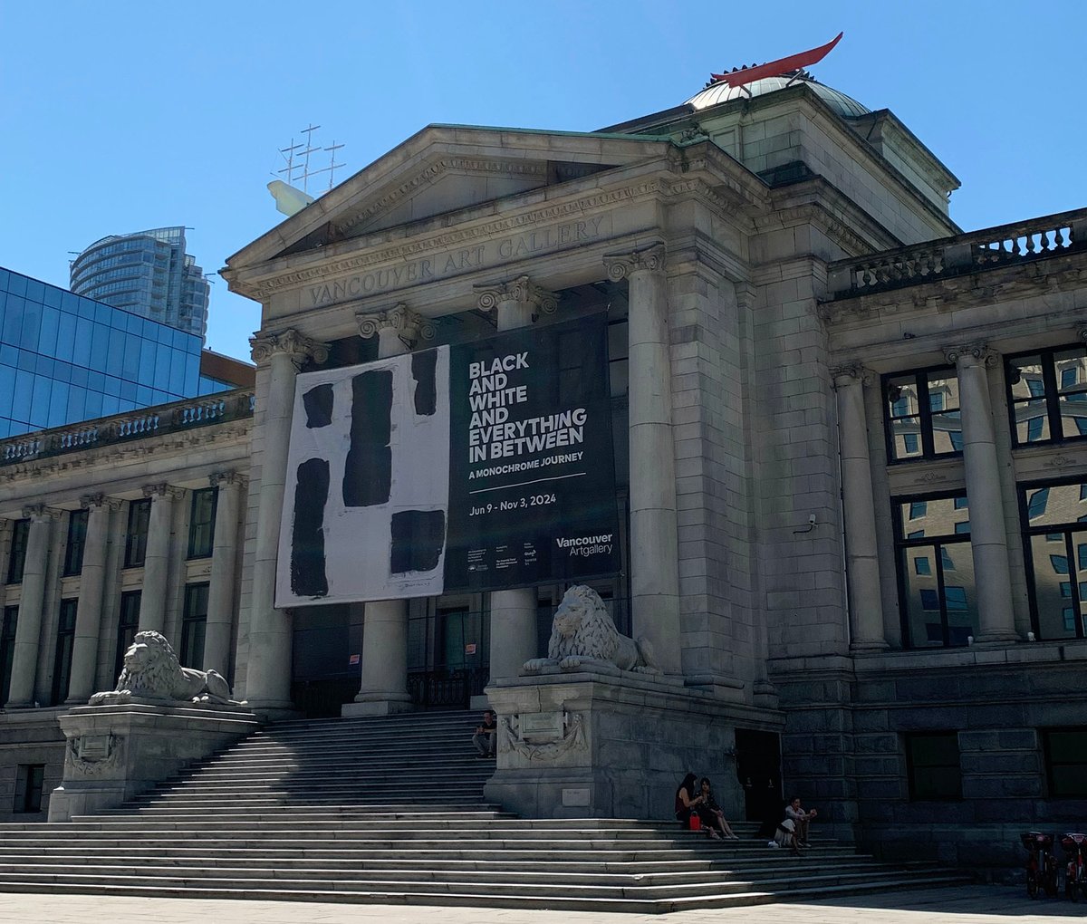 The Vancouver Art Gallery's current building is a 112-year-old courthouse The Art Newspaper