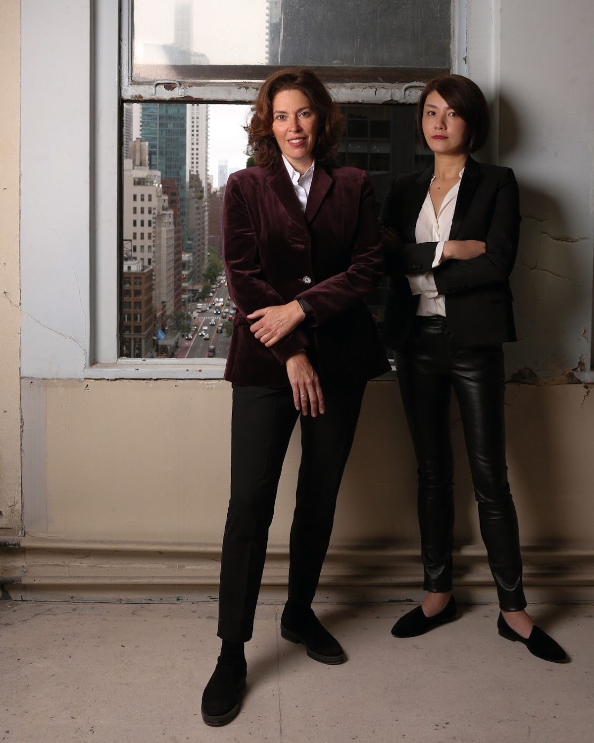 Amy Cappellazzo & Yuki Terase
Courtesy of Art Intelligence Global