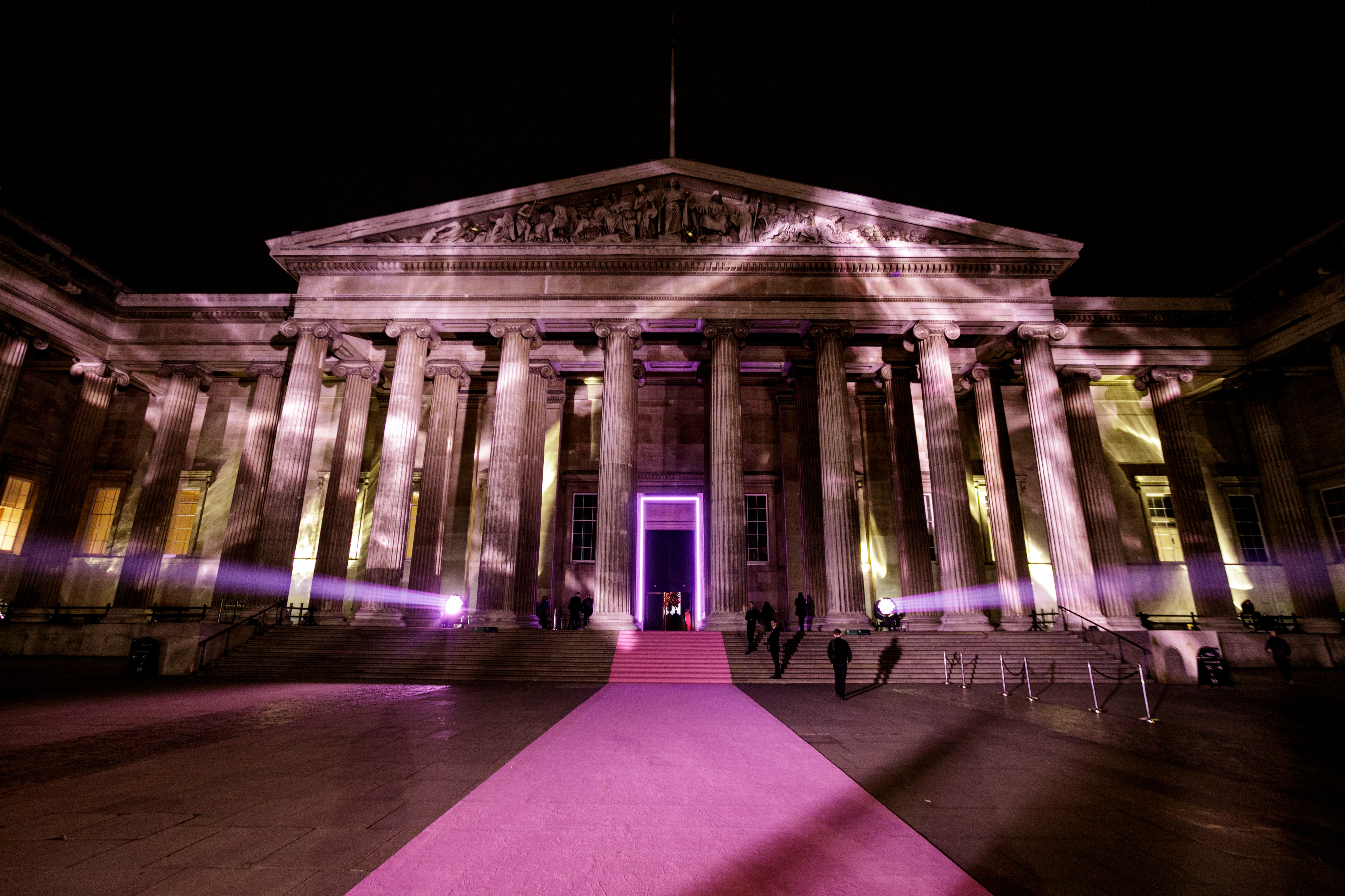 British Museum to show pink for second fundraising ball – The Artwork Newspaper