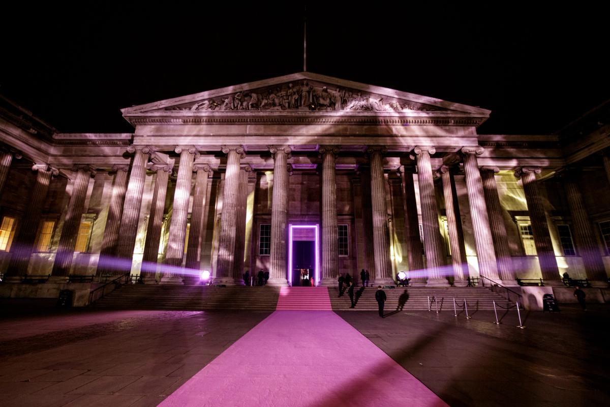 The theme for 2025's inaugural British Museum ball was "pink"—this year's is "red" Photo: © Thomas Alexander, courtesy British Museum