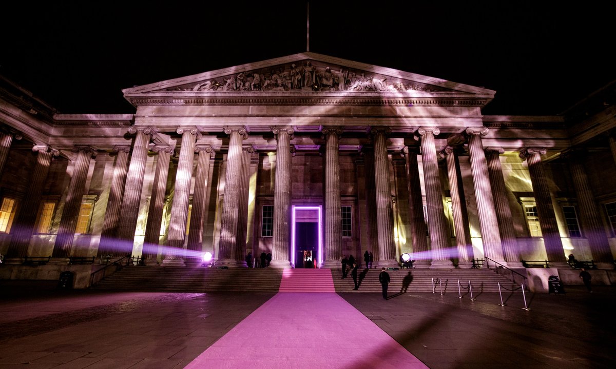 British Museum to show pink for second fundraising ball – The Artwork Newspaper British Museum to show pink for second fundraising ball – The Artwork Newspaper