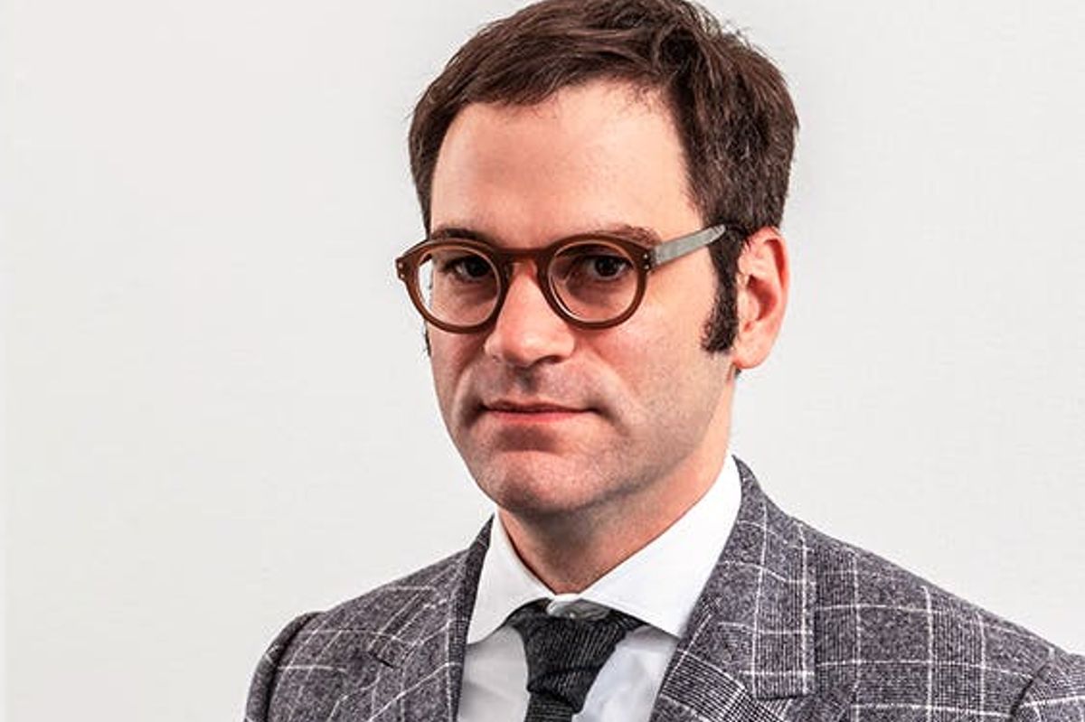 Philip Tinari, director and chief executive of Beijing’s UCCA Center for Contemporary Art