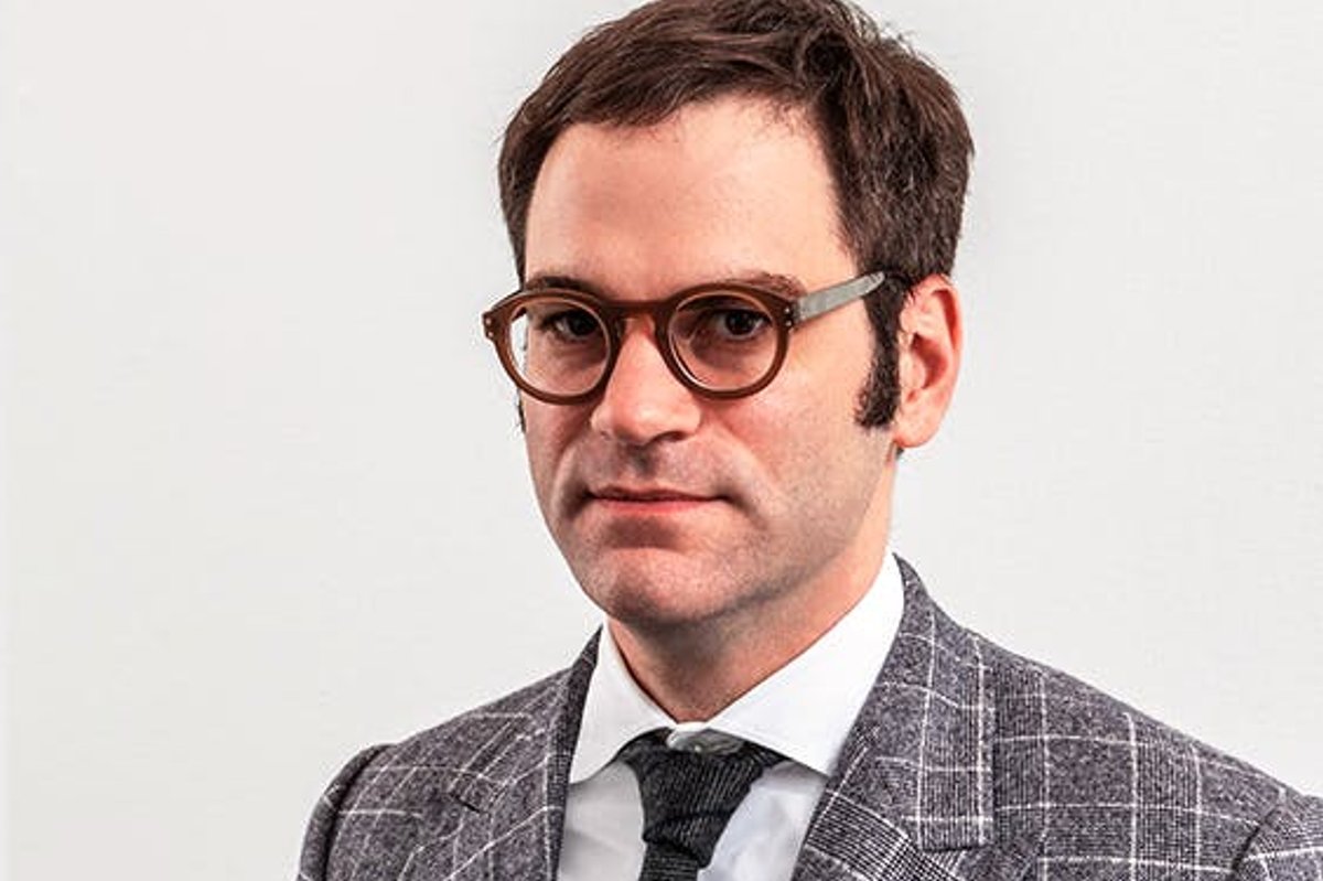 Philip Tinari, director and chief executive of Beijing’s UCCA Center for Contemporary Art