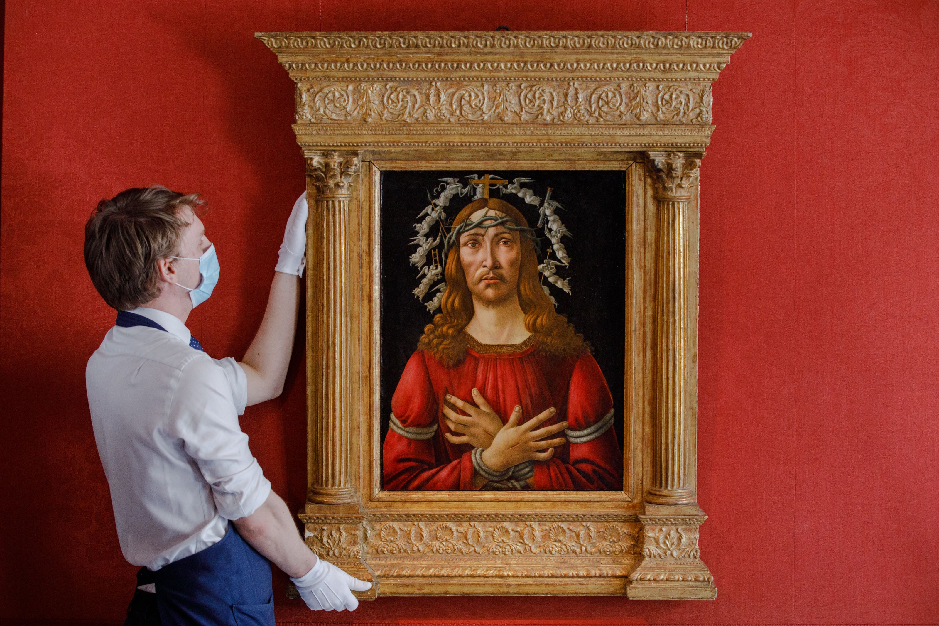 Another Botticelli hits the market Sotheby s to sell Botticelli s